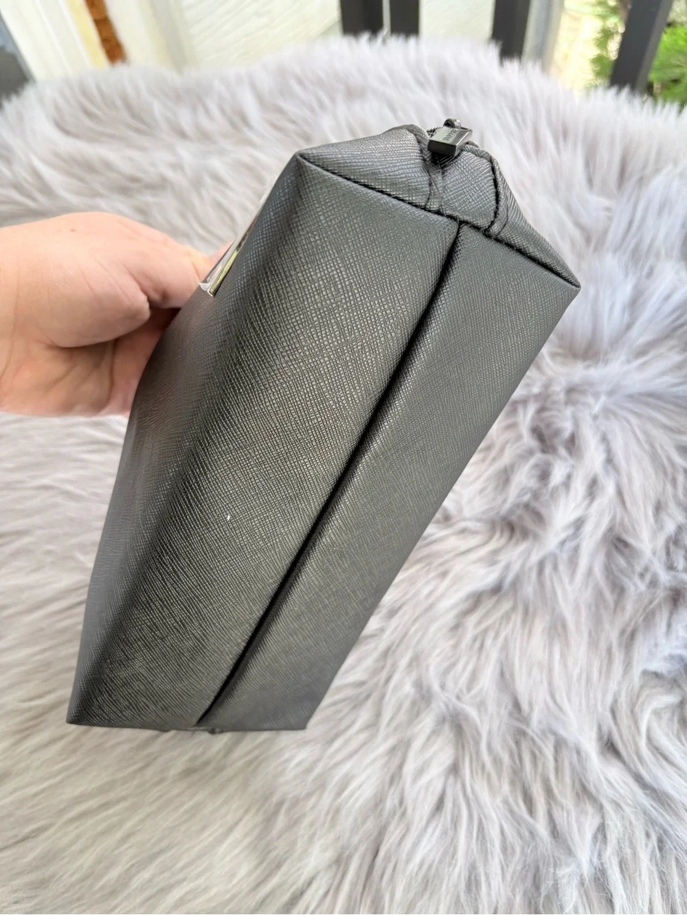 Morphe Textured Makeup Bag